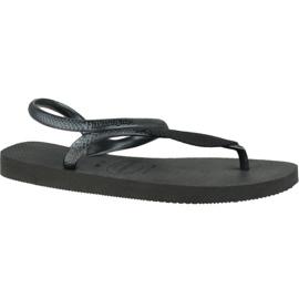 Havaianas Flash Urban Plus W 4144382-0090 sandaler sort marine blå