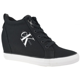 Calvin Klein Ritzy Canvas W R3551BLK sort blå