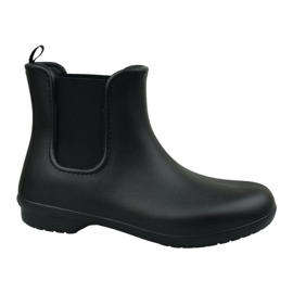 Crocs Freesail Chelsea støvle W 204630-060 sort