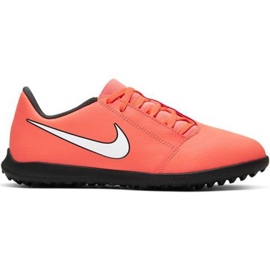 Nike Phantom Venom Club Tf Jr AO0400 810 sko marine blå appelsiner og røde