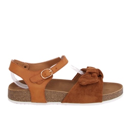 Camel TL8-2 Kamelsandaler brun