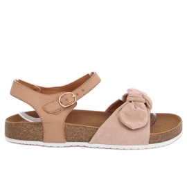Damer beige sandaler TL8-2 Beige