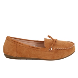 Camel LL97 Camel kvinders loafers brun