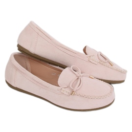Dame beige loafers LL97 Beige