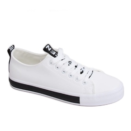 Hvide kvinders sneakers CC-17 sort
