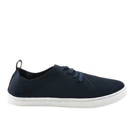 Marineblå herresneakers HC-192