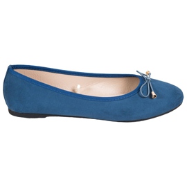 SHELOVET Casual Ballerinas blå