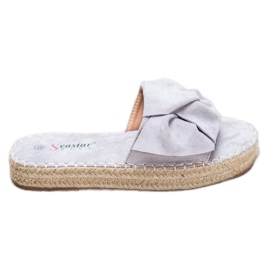 Seastar Ruskind Espadrilles grå