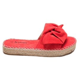 Seastar Ruskind Espadrilles rød