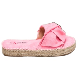 Seastar Ruskind Espadrilles lyserød