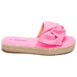 Seastar Ruskind Espadrilles lyserød