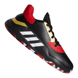 Adidas Pro Bounce 2019 Low M EG2818 sko sort sort