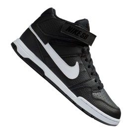 Nike Sb Mogan Mid 2 Gs Jr 645025-015 sko sort