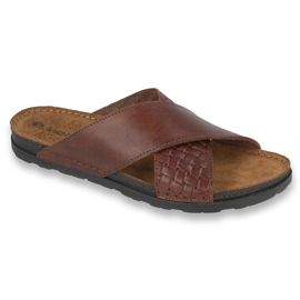 Inblu herresko 158M001 brun