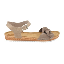 Comfort Inblu damesko 158D118 grå