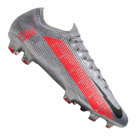 Nike Vapor 13 Elite Fg M AQ4176-906 fodboldsko flerfarvet grå