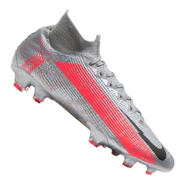 Nike Superfly 7 Elite Fg M AQ4174-906 fodboldsko flerfarvet grå