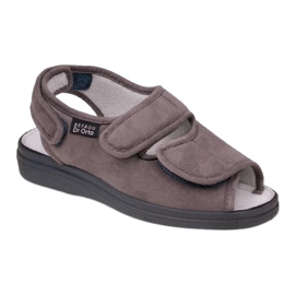 Dr.ORTO Befado Herresandaler pu 676M006 grå