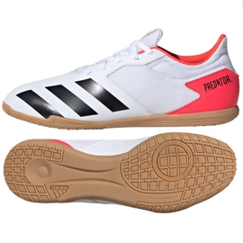 Indendørs sko adidas Predator 20.4 I Sala M EG0926 flerfarvet hvid