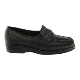 Solo loafers for følsomme fødder komfort sort 015