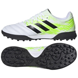Adidas Copa 20.3 Tf M G28533 fodboldstøvler rød hvid