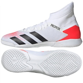 Indendørs sko adidas Predator 20.3 I M EG0916 rød hvid