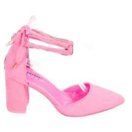 Seastar Bundet pink pumper lyserød