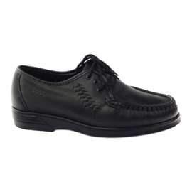 Solo 015 loafers til følsomme fødder sort