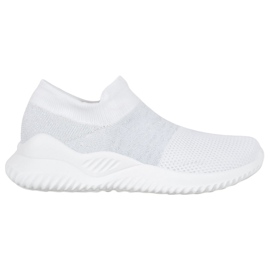 MCKEYLOR Sports Slipons hvid