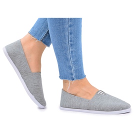 Grey Light kvinders sneakers glider på til sommerhemmeligheder grå