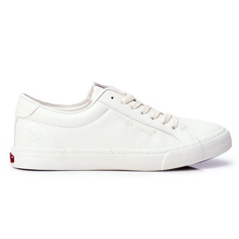 Herresneakers Cross Jeans Hvid FF1R4035C