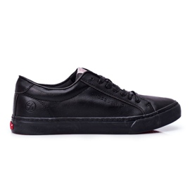 Cross Jeans til mænd sorte sneakers FF1R4034C