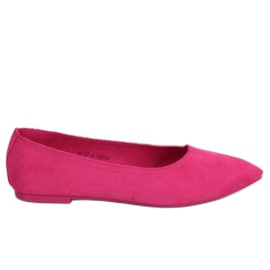 Fuchsia ballerinaer til kvinder NK19P Fushia lyserød