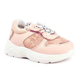 FRROCK Børns sportssko Pink Snake Matylda lyserød