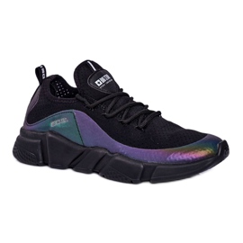 Sportssko til kvinder Big Star Black FF274A053 sort flerfarvet