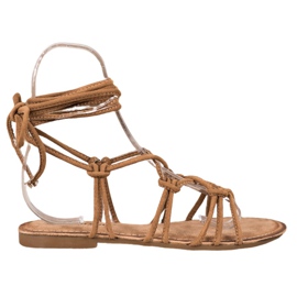 Seastar Romerske sandaler brun