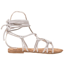 Seastar Romerske sandaler grå