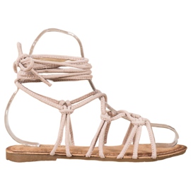 Seastar Romerske sandaler brun