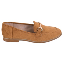 Seastar Elegante Slip-On sko brun