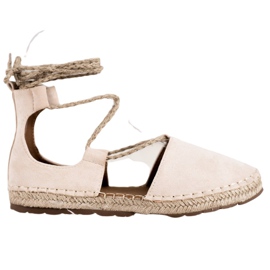 Seastar Ruskind Espadrilles Med Binding brun