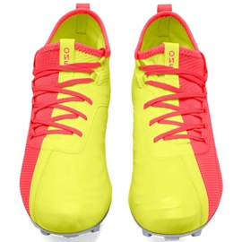 Puma One M 20.2 Osg Fg Ag 105959 01 fodboldstøvler blå gule