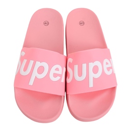 Pink Kvinders pink hjemmesko CK110 Pink lyserød