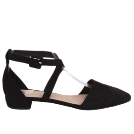 Sort LL-213P Sorte ballerinaer