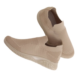 Beige 9924 Beige sportssko
