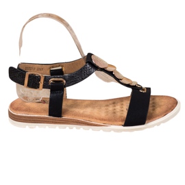 Evento Sorte sandaler med ornamenter
