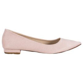 Evento Klassiske Beige Ballerinas