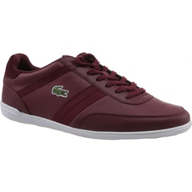 Lacoste Giron 416 1 Spm M SPM0062112 rød flerfarvet