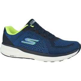 Skechers Pure M 55216-BLLM Sko blå