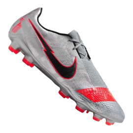 Nike Phantom Vnm Elite Fg M AO7540-906 fodboldsko grå sølv