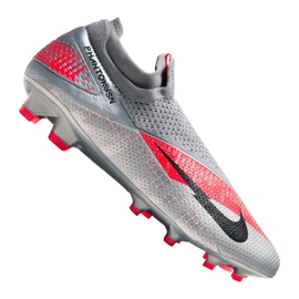 Nike Phantom Vsn 2 Elite Df Fg M CD4161-906 fodboldsko flerfarvet sølv